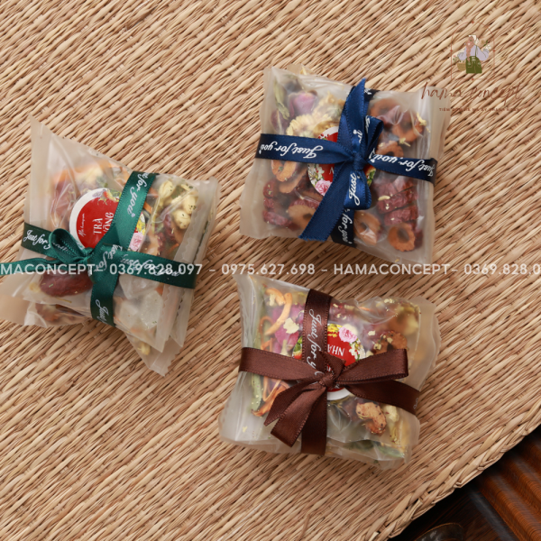 Set trà thảo mộc, trà dưỡng nhan 5 gói