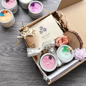 Set quà Nến thơm nàng thơ
