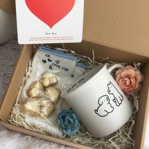 Set quà Cún yêu ngọt ngào