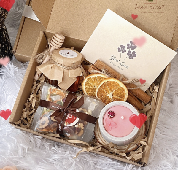 Set quà nến thơm mật ngọt