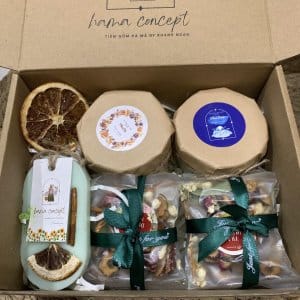 Set quà Ngày xanh dịu dàng 01