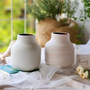 Alternative view of Bình gốm bóng đèn 18cm