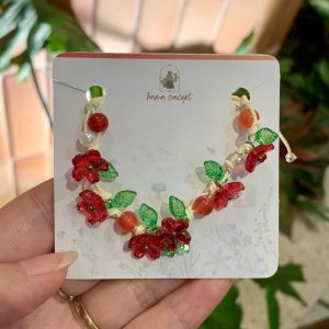 Vòng Tay Handmade Charm Hoa 04