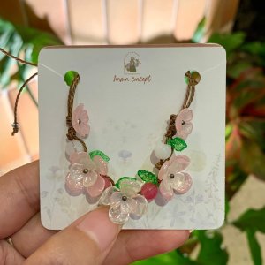 Vòng Tay Handmade hoa 03