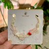 Vòng Tay Handmade Charm Gốm 03