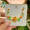 Vòng Tay Handmade Charm Gốm 02