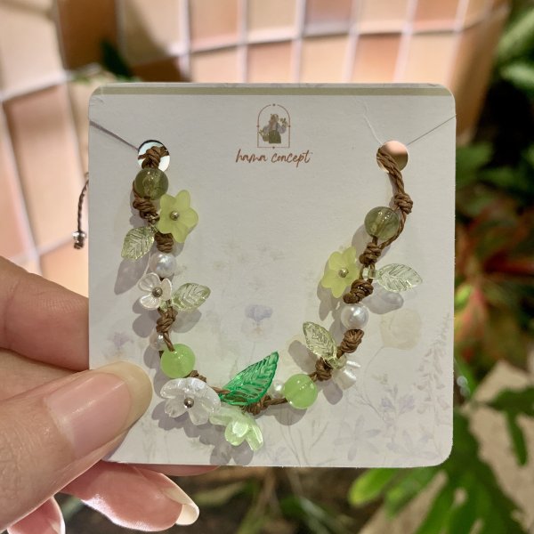 Vòng Tay Handmade Hoa 02