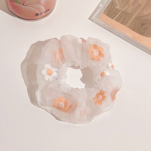 Dây cột tóc tiểu thư nàng thơ 04
