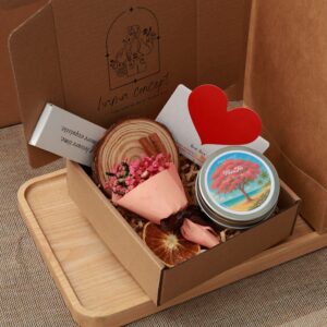 Alternative view of Nến thơm Handmade – Mùa Hạ – 100g