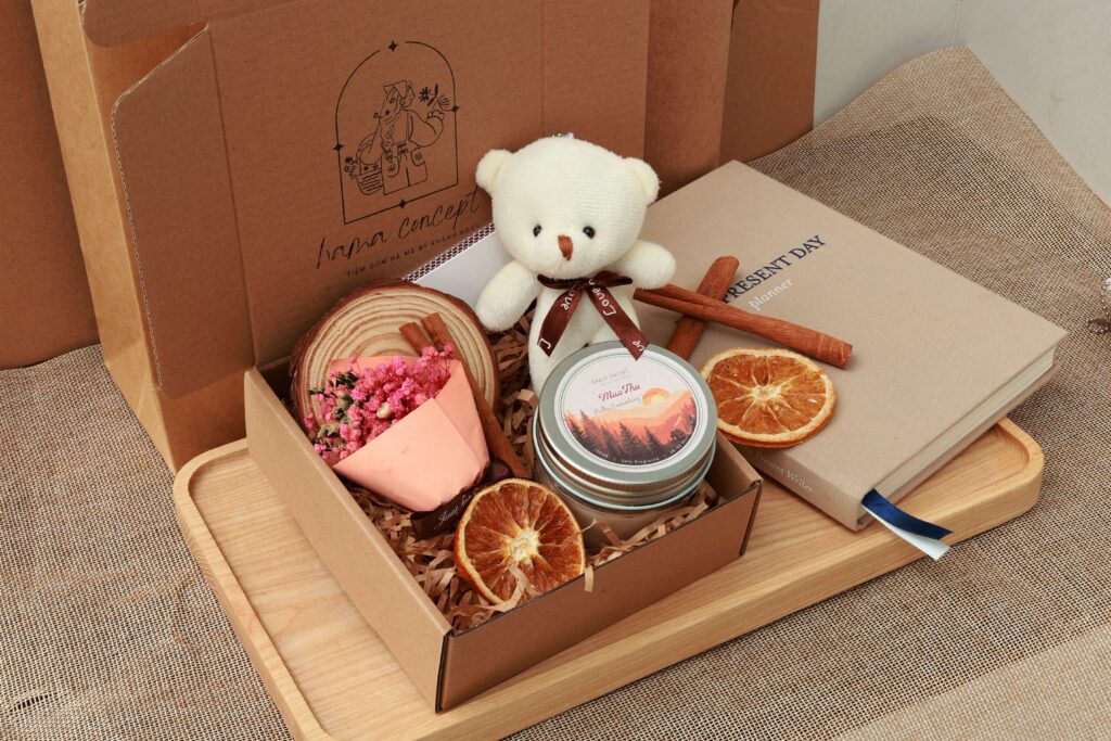 nến thơm handmade mùa thu