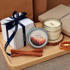 Nến thơm Handmade – Mùa Thu – 100g