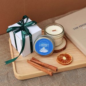 Alternative view of Nến thơm Handmade – Mùa Đông – 100g