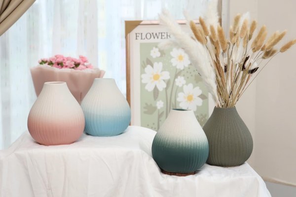 Bình gốm tỏi 17cm