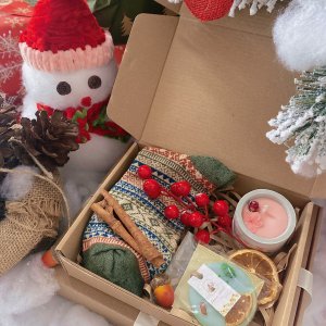 Set quà ấm áp Thu Đông 01