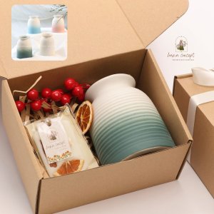 Set quà Bình đẹp sáp thơm