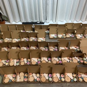 Alternative view of Quà cưới nến thơm