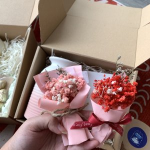 Alternative view of Bó hoa khô mini