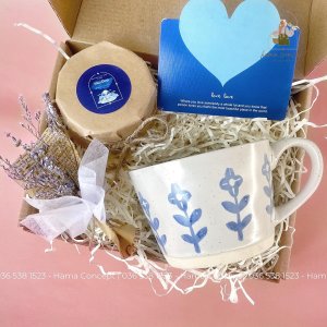 Set quà Xanh Ngày Đông nở hoa