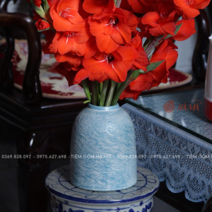 Alternative view of Bình gốm Chuông 24cm