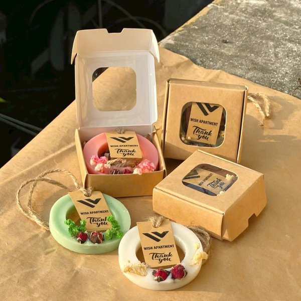 Quà cưới sáp thơm