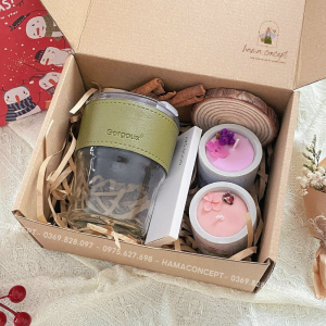 Alternative view of Nến thơm mini Handmade - Lavender