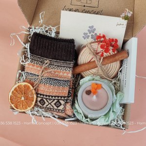 Set quà ấm áp Thu Đông