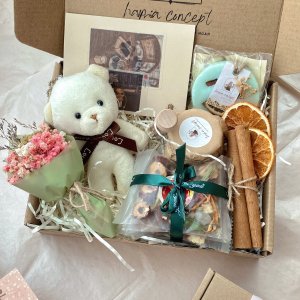 Set quà Xanh mật ngọt trà thơm