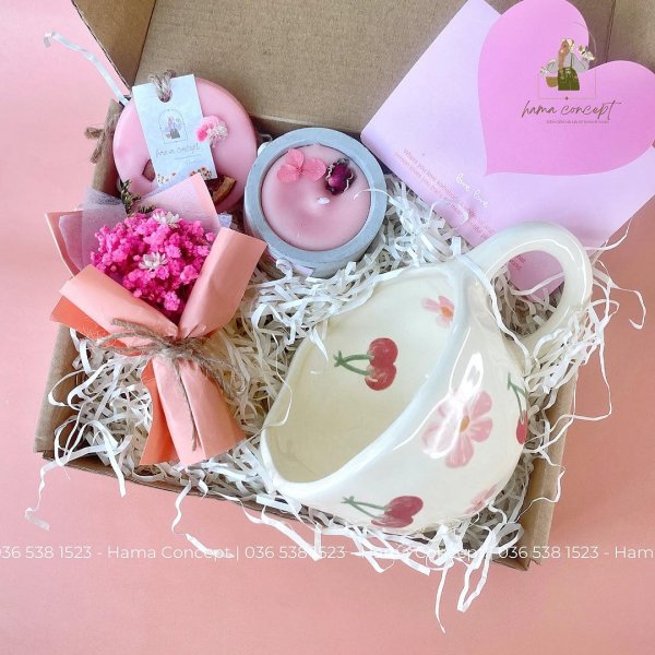Set quà Ngày của Hương Hoa Hồng