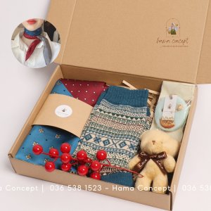 Set quà ấm áp Thu Đông 02
