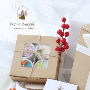 Set quà nến thơm thanh giản 01