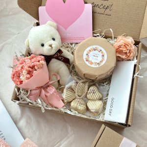 Set quà nắng hồng ngày Hạ