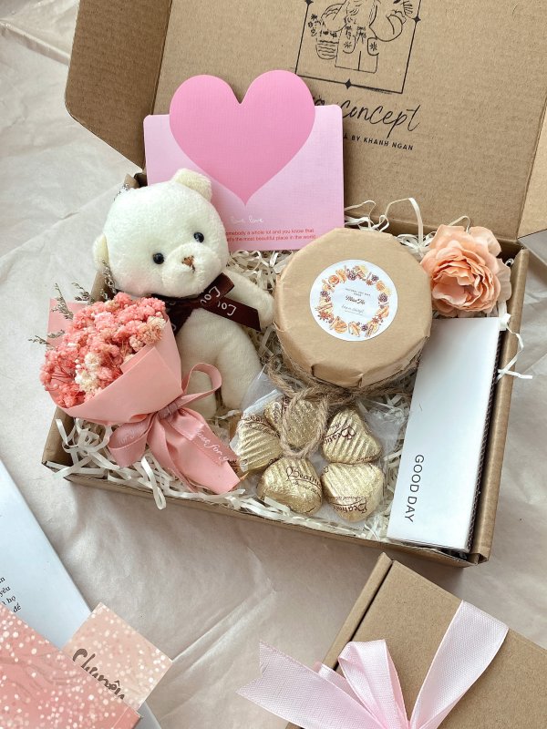 Set quà nắng hồng ngày Hạ