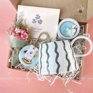 Set quà Xanh lá yêu thương