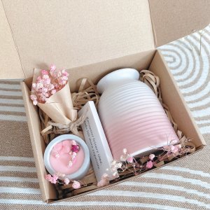 Set quà Bình gốm nàng mơ