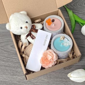 Set quà nến thơm thanh giản 03