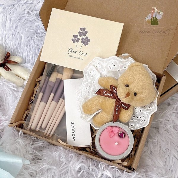 Set quà bánh bèo điệu đà