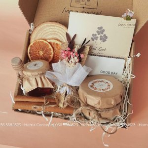 Set quà Mật ngọt ngày Hạ