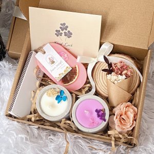 Set quà nến thơm thanh giản 04