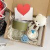 Set quà Ly và nến thơm thanh nhã 01