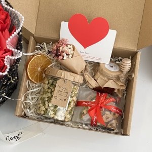 Set quà mật ngọt trà thơm 03