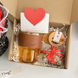 Set quà Ly và sáp thơm