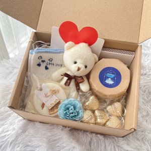 Set quà Xanh ngày đông nở hoa 01