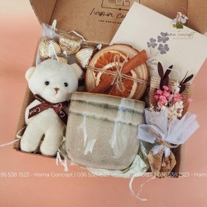 Set quà ấm áp ngày Hạ