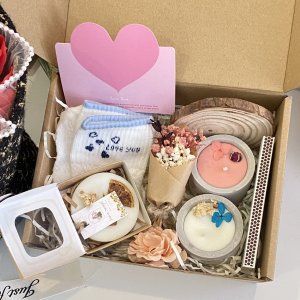 Set quà nến thơm ấm áp