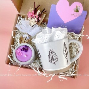 Set quà Tinh khôi mộng mơ