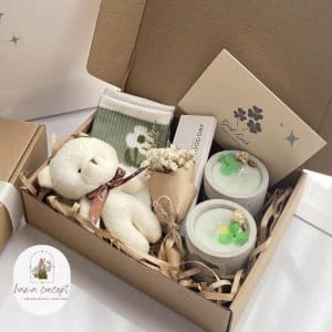 Set quà Ngày xanh dịu dàng