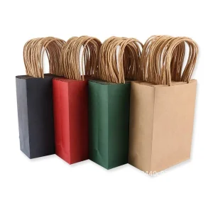 Alternative view of Túi giấy đựng quà, đựng hoa nhiều màu