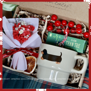 Set quà Giáng sinh Noel Sweet 06