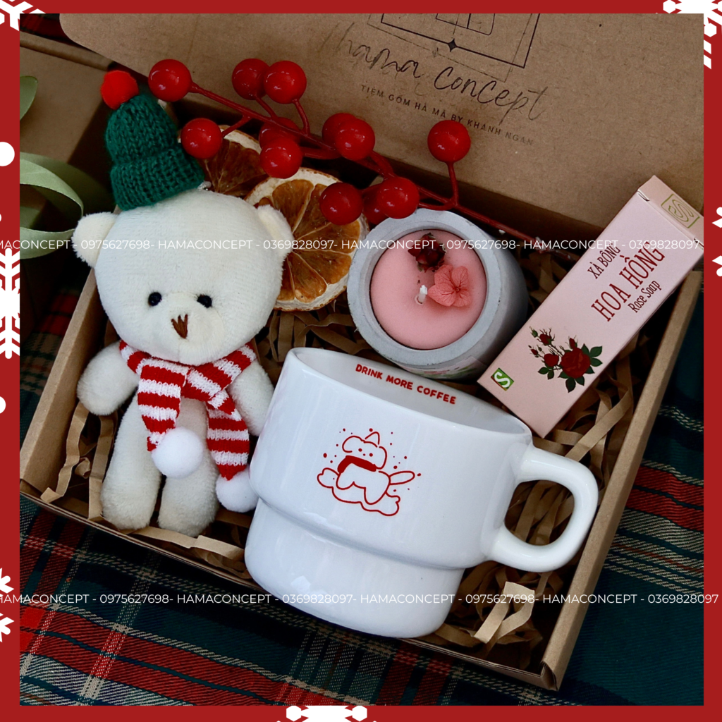 Set quà Giáng sinh Noel Sweet 04