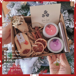 Set quà Giáng sinh Vintage 04